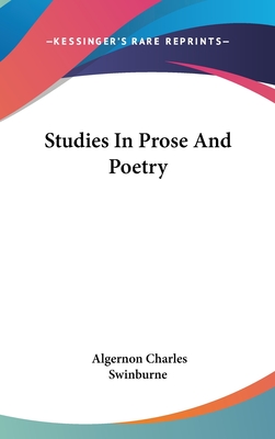 Studies In Prose And Poetry