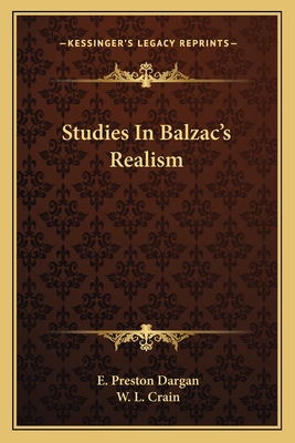 Studies In Balzac's Realism