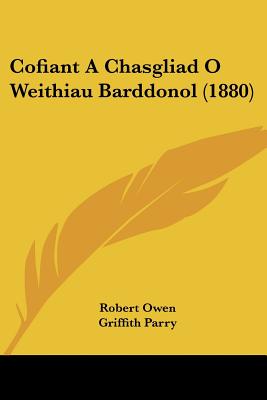 Cofiant a Chasgliad O Weithiau Barddonol (1880)