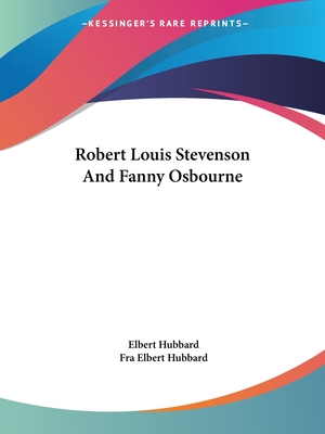 Robert Louis Stevenson And Fanny Osbourne