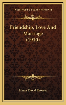 Friendship, Love And Marriage (1910)