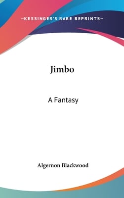 Jimbo: A Fantasy