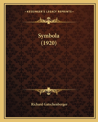 Symbola (1920)