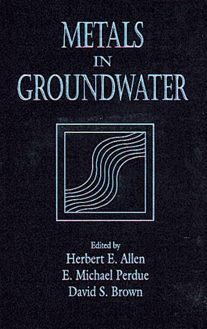 Metals in Groundwater