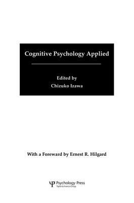 Cognitive Psychology Applied: A Symposium at the 22nd International Congress of Applied Psychology