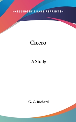 Cicero: A Study