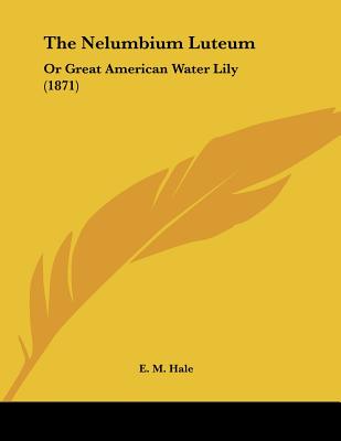The Nelumbium Luteum: Or Great American Water Lily (1871)