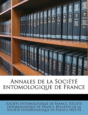Annales de la Société entomologique de France Volume ser. 5, t. 9 1879