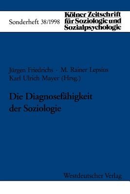 Die Diagnosefähigkeit Der Soziologie