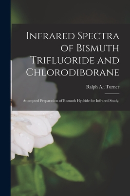Infrared Spectra of Bismuth Trifluoride and Chlorodiborane: Attempted Preparation of Bismuth Hydride for Infrared Study.
