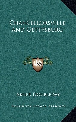 Chancellorsville And Gettysburg