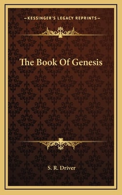 The Book Of Genesis