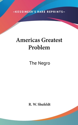 Americas Greatest Problem: The Negro