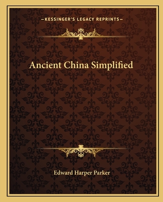 Ancient China Simplified