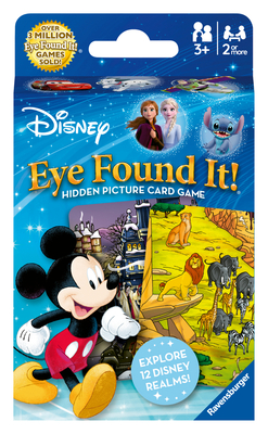 Disney Eye Found It!(r) Card Game