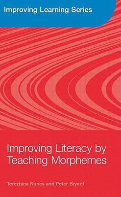 Improving Literacy by Teaching Morphemes