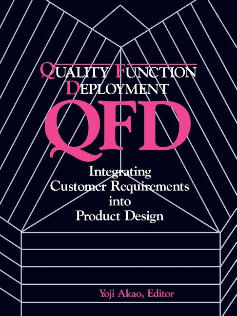 Quality Function Deployment: Integrating Customer Requirements Into Product Design