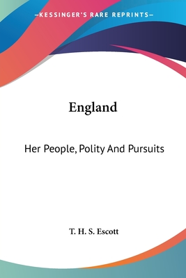 England: Her People, Polity And Pursuits