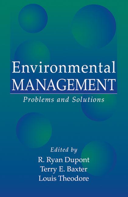 Environmental Management: Problems and Solutions