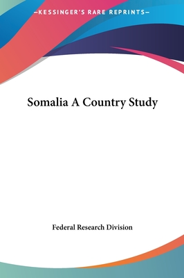 Somalia A Country Study
