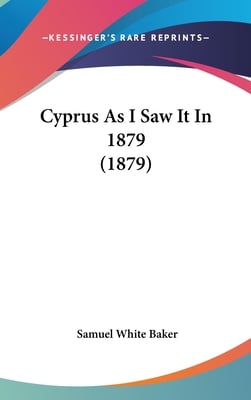 Cyprus As I Saw It In 1879 (1879)