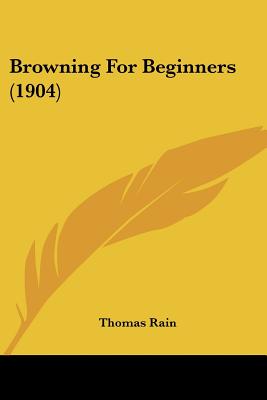 Browning For Beginners (1904)