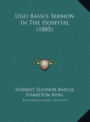 Ugo Bassi's Sermon In The Hospital (1885)