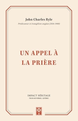 Un appel à la prière