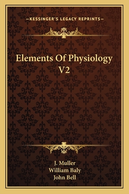 Elements Of Physiology V2