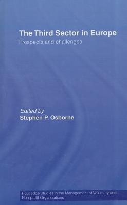 The Third Sector in Europe: Prospects and Challenges