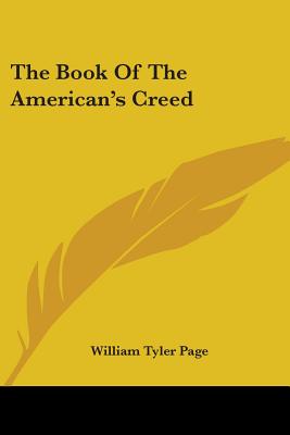 The Book Of The American's Creed