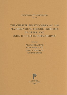 The Chester Beatty Codex Ac. 1390.