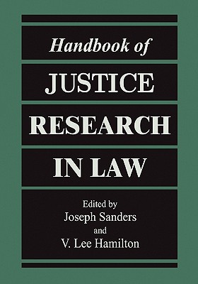 Handbook of Justice Research in Law