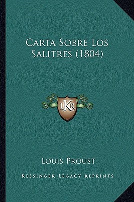 Carta Sobre Los Salitres (1804)