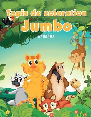 Tapis de coloration Jumbo: Animaux