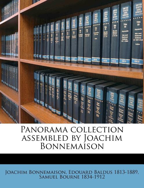 Panorama Collection Assembled by Joachim Bonnemaison; Volume 4