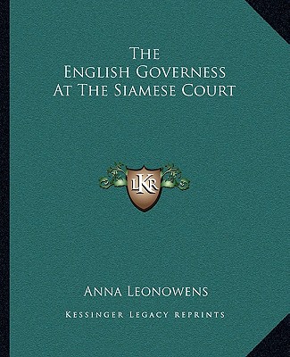 The English Governess At The Siamese Court