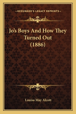 Jo's Boys And How They Turned Out (1886)