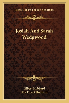 Josiah And Sarah Wedgwood