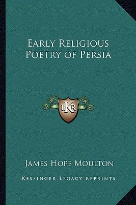 Early Religious Poetry of Persia