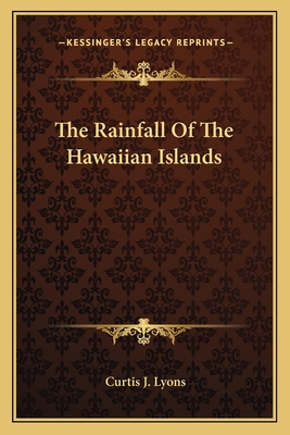 The Rainfall Of The Hawaiian Islands