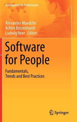 Software for People: Fundamentals, Trends and Best Practices