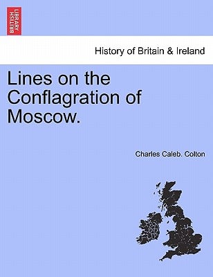Lines on the Conflagration of Moscow.