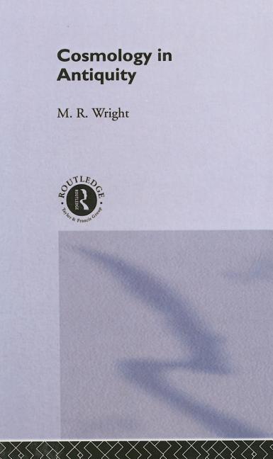 Cosmology in Antiquity