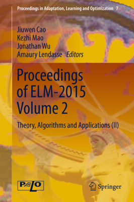 Proceedings of Elm-2015 Volume 2: Theory, Algorithms and Applications (II)