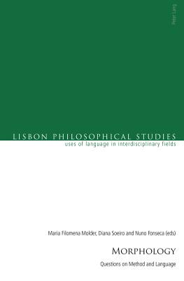 Morphology: Questions on Method and Language