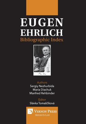 Eugen Ehrlich: Bibliographic Index