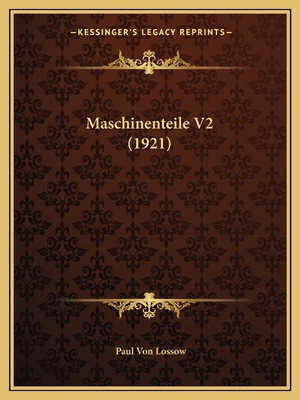 Maschinenteile V2 (1921)