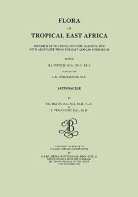 Flora of Tropical East Africa - Sapindaceae (1998)