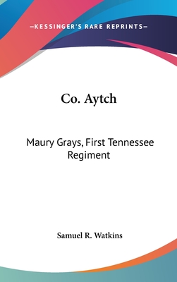 Co. Aytch: Maury Grays, First Tennessee Regiment: Or A Side Show Of The Big Show (1900)